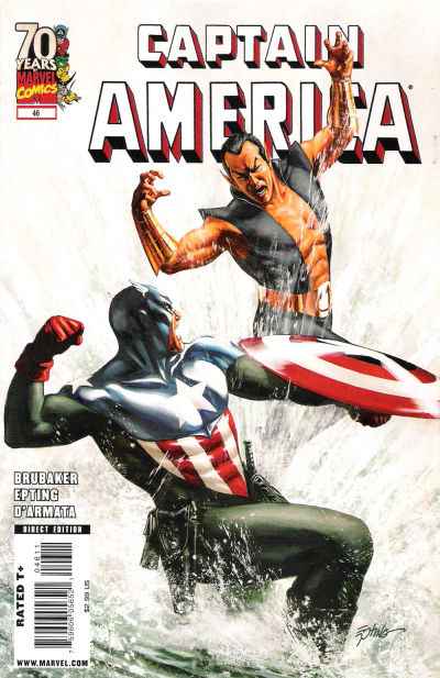 Captain America 2005 series #46