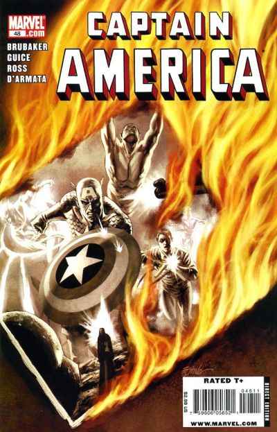 Captain America 2005 series #48