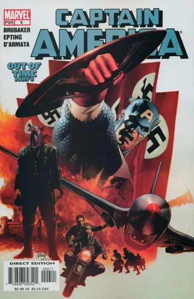 Captain America 2005 series #6