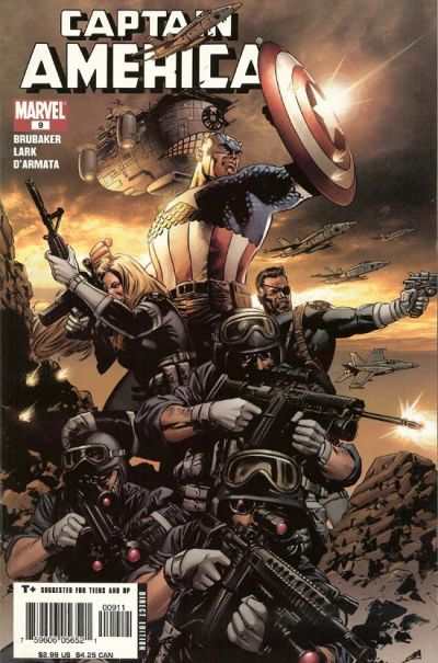 Captain America 2005 series #9