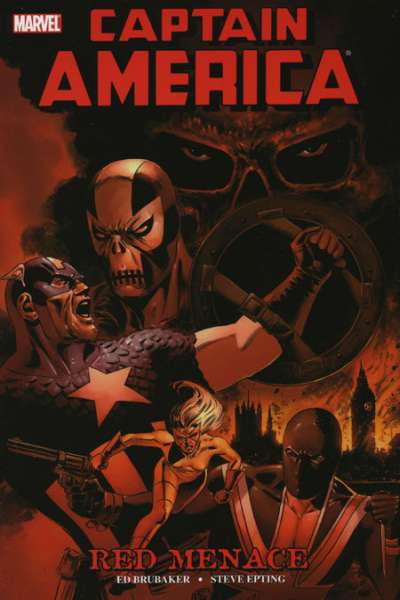 Captain America 2005 series Trade Paperback #4