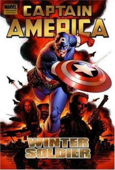 Captain America 2005 series Winter Soldier TPB #1