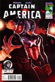 Captain America 2009 series #611