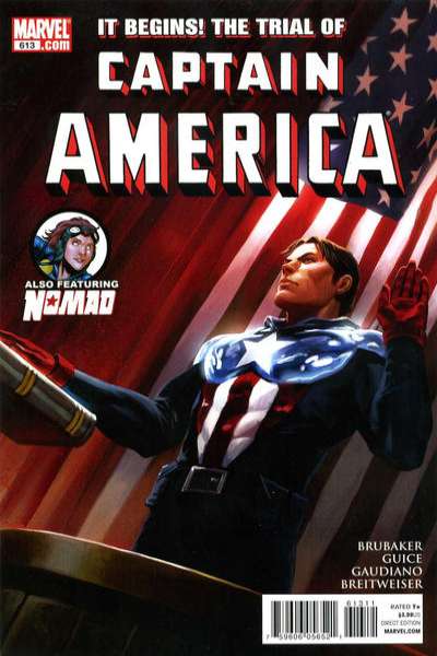 Captain America 2009 series #613