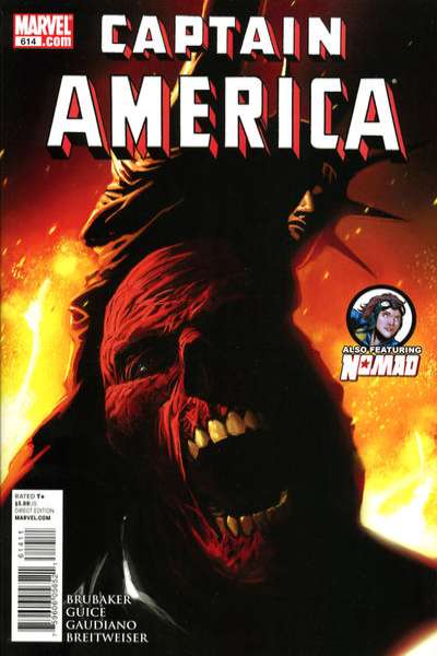 Captain America 2009 series #614