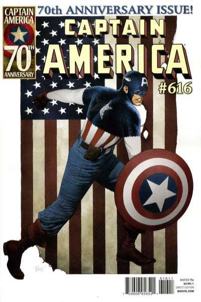 Captain America 2009 series #616