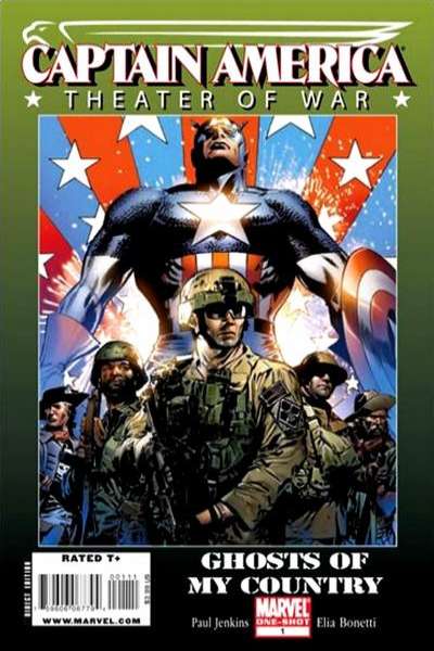 Captain America 2009 series Theater of War: Ghosts of My Country #1