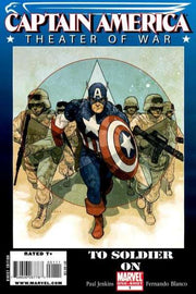 Captain America 2009 series Theater of War: To Soldier On #1