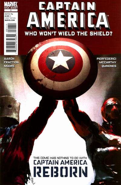 Captain America 2009 series Who Won't Wield the Shield? #1