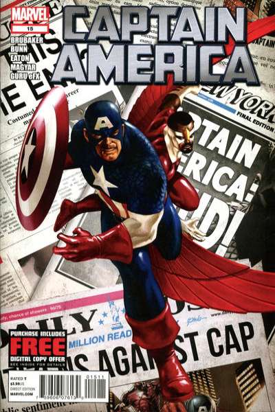 Captain America 2011 series #15