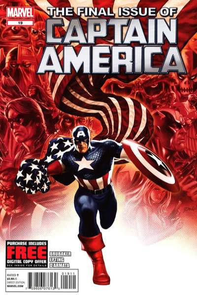Captain America 2011 series #19