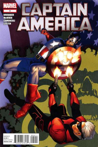 Captain America 2011 series #5