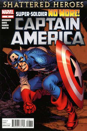 Captain America 2011 series #8