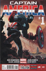 Captain America 2013 series #1