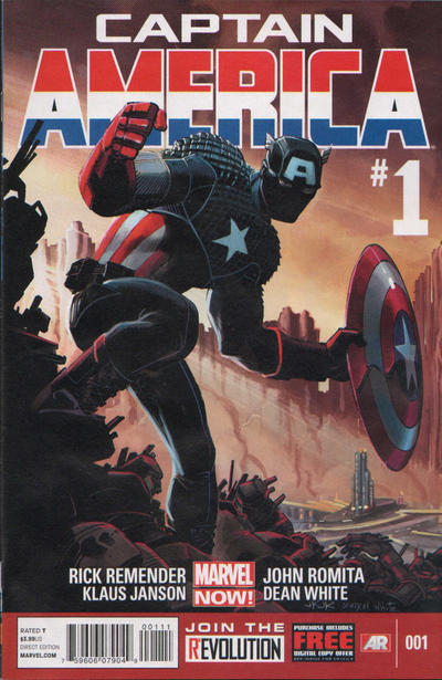 Captain America 2013 series #1