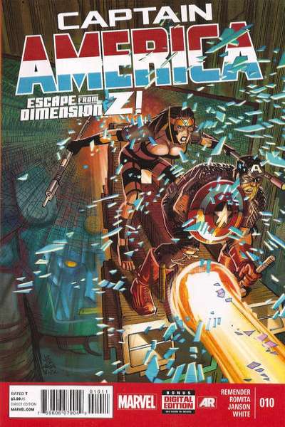 Captain America 2013 series #10