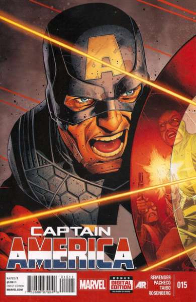 Captain America 2013 series #15