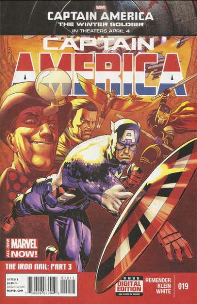 Captain America 2013 series #19