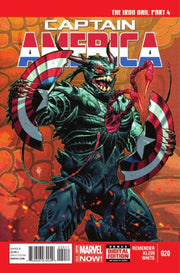 Captain America 2013 series #20