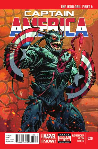 Captain America 2013 series #20