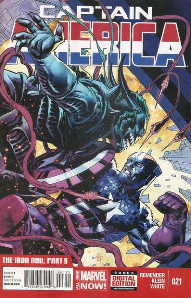 Captain America 2013 series #21