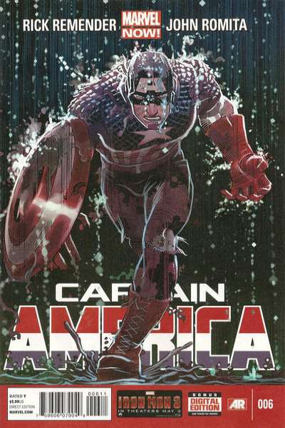 Captain America 2013 series #6