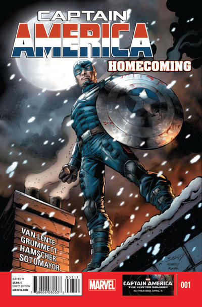 Captain America 2013 series Homecoming #1