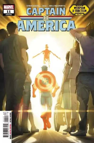 Captain America 2023 series #11