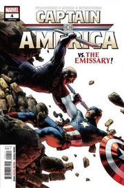 Captain America 2023 series #4