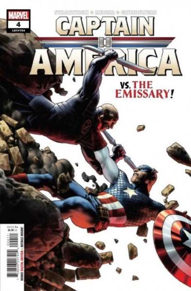 Captain America 2023 series #4