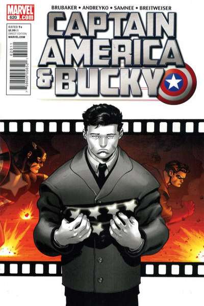 Captain America and Bucky #620
