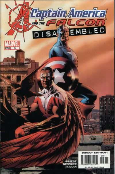 Captain America and the Falcon 2004 series #5