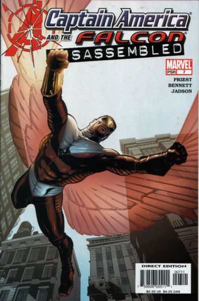 Captain America and the Falcon 2004 series #7