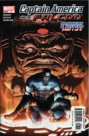 Captain America and the Falcon 2004 series #8