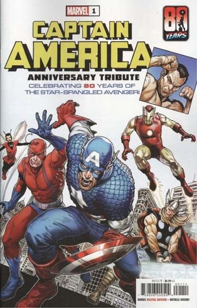 Captain America Anniversary Tribute #1
