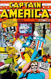 Captain America Comics 1941 Series Reprint in German #1