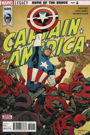 Captain America Jan 2018 series #695