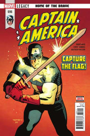 Captain America Jan 2018 series #696
