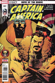 Captain America Jan 2018 series #697