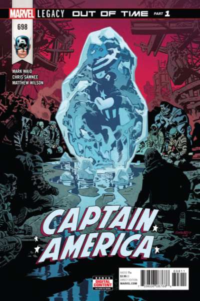 Captain America Jan 2018 series #698
