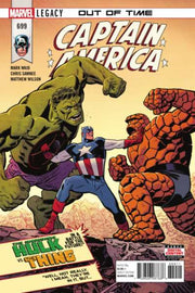 Captain America Jan 2018 series #699
