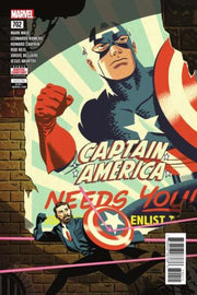 Captain America Jan 2018 series #702
