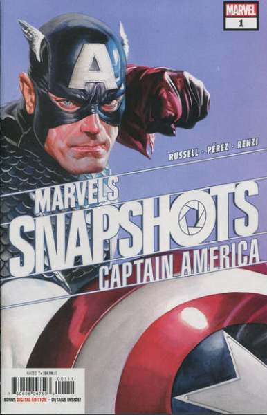 Captain America: Marvels Snapshots #1