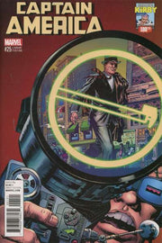 Captain America Oct 2017 series #25