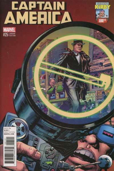 Captain America Oct 2017 series #25