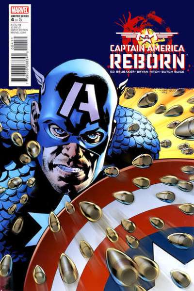 Captain America: Reborn #4
