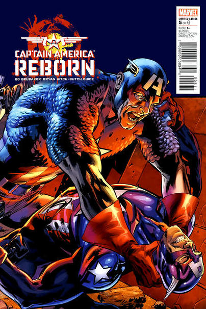 Captain America: Reborn #5