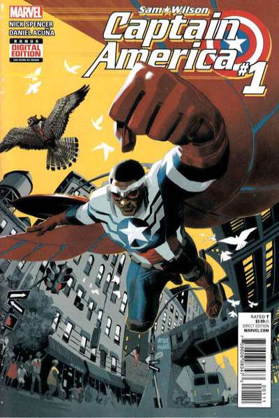 Captain America: Sam Wilson #1