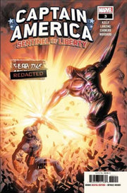 Captain America: Sentinel of Liberty 2022 series #3