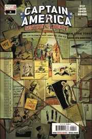 Captain America: Sentinel of Liberty 2022 series #4